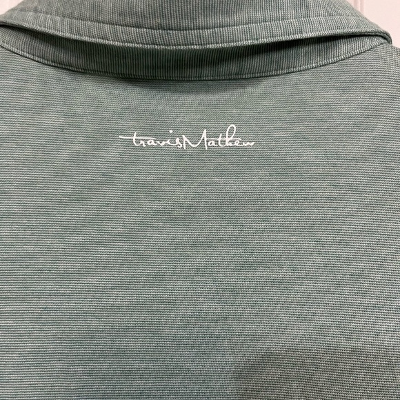 2/$40 Travis Mathew Sage Polo Shirt XXL - Picture 5 of 5